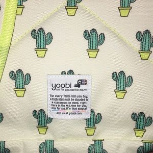 yoobi cactus backpack